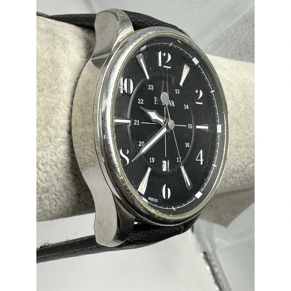 Scatched Bulova 96B135 New Battery‎ Men's Adventurer 44MM 8